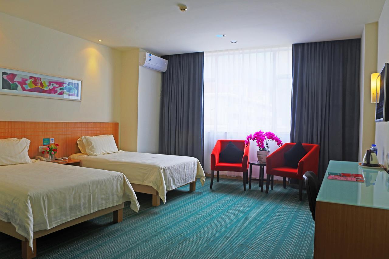 Jinjiang Inn Zhongshan Hubin Road Ngoại thất bức ảnh